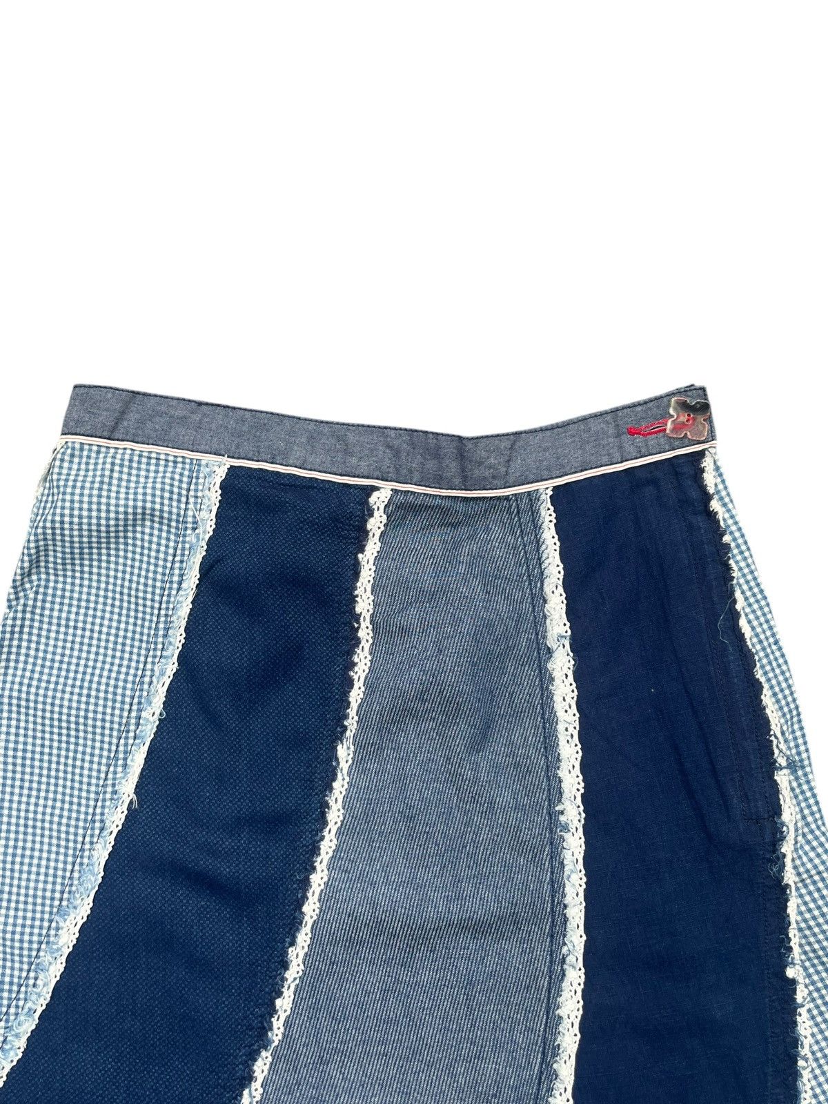 Japanese Brand Natural Boo Skirt Size 27" / US 4 / IT 40 - 3 Thumbnail