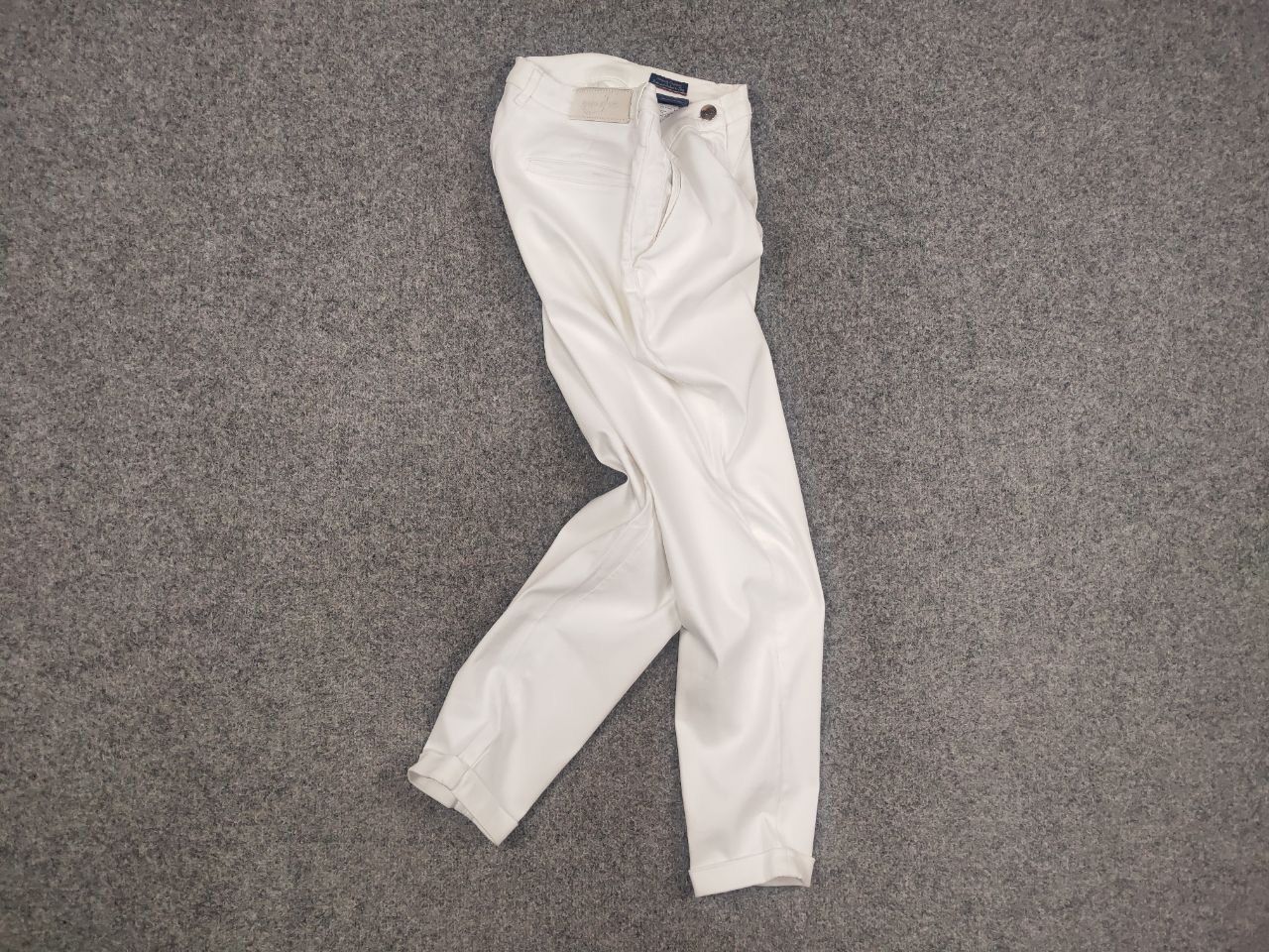 Jacob Cohen Jacob Cohen Italy Design Brenda Ankle White Trouser Pants Size 25" / US 0 / IT 36 - 7 Thumbnail