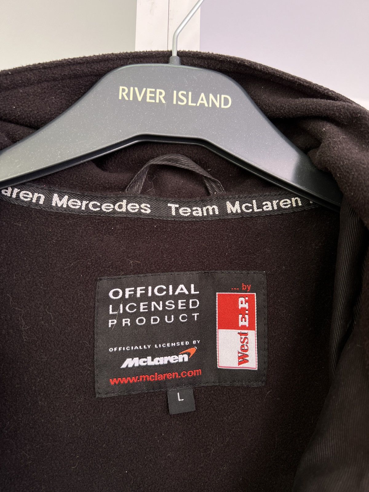 Mercedes-Benz × Vintage VTG Mercedes-Benz McLaren Hamilton F1 Racing Jacket Size US L / EU 52-54 / 3 - 11 Thumbnail