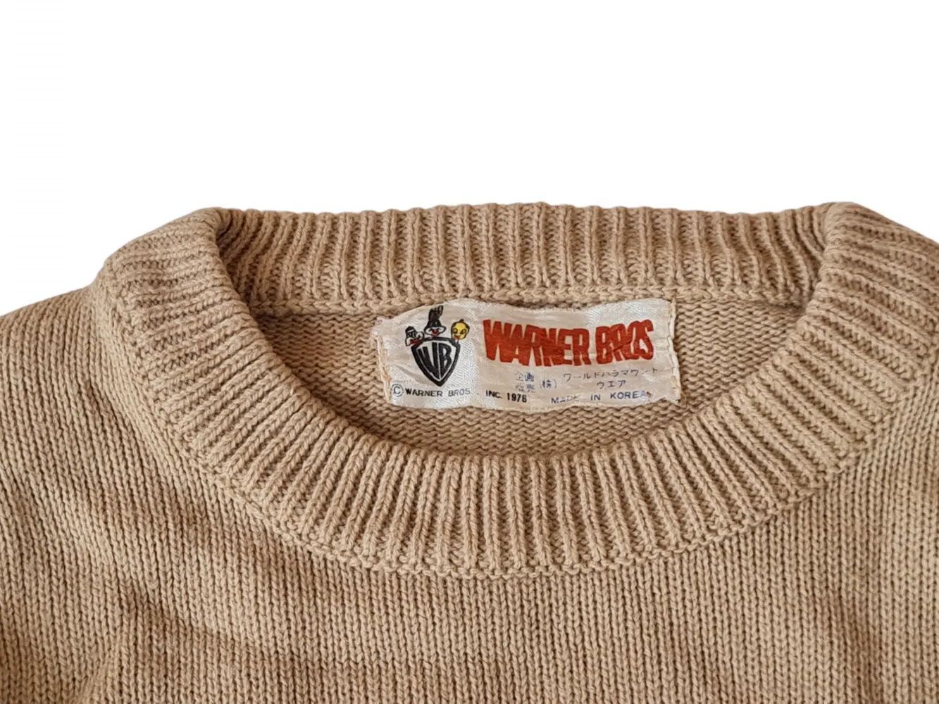 Cartoon Network × Vintage × Warner Bros Vintage 70s Warner Bros Bunny Knitwear Size US M / EU 48-50 / 2 - 7 Thumbnail
