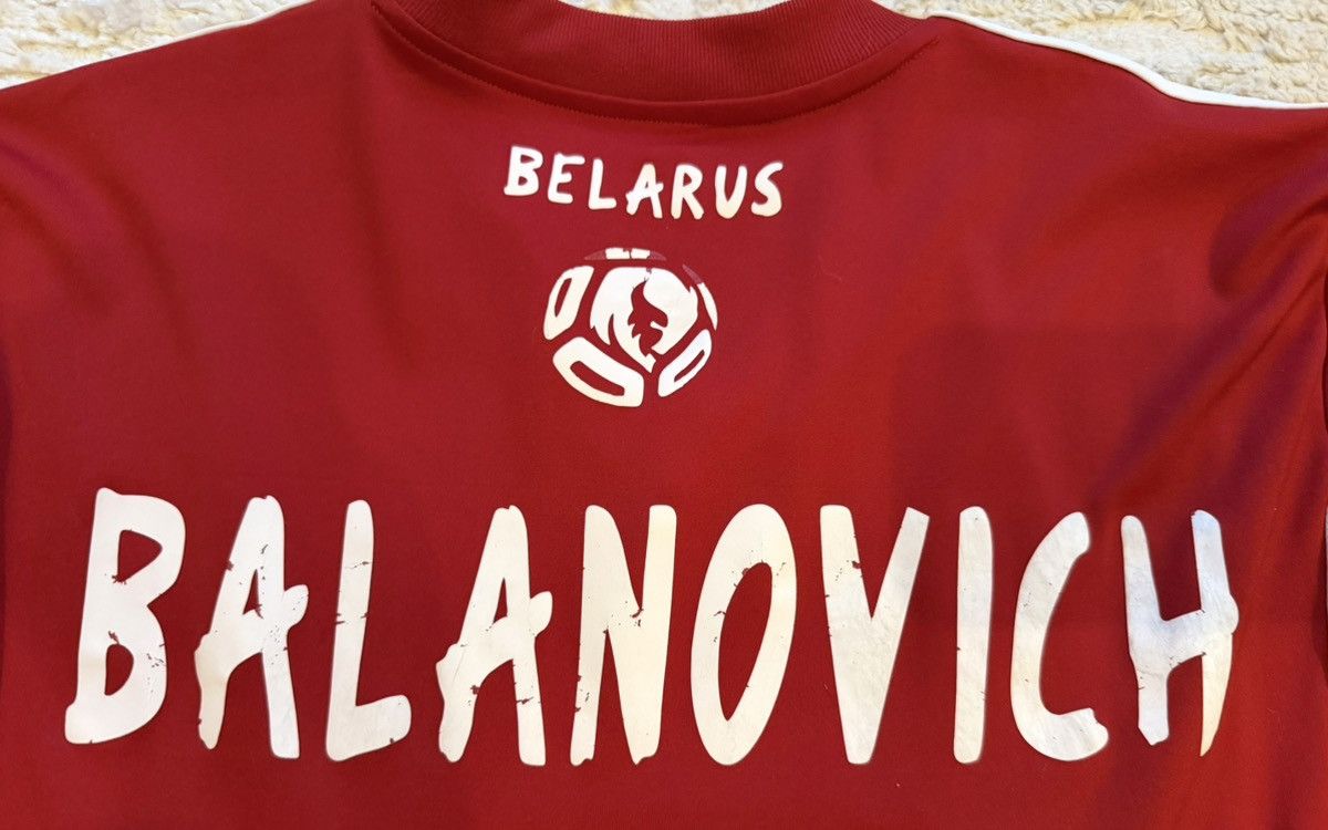 Adidas National team of Belarus EURO 2016 adidas Size US M / EU 48-50 / 2 - 10 Thumbnail