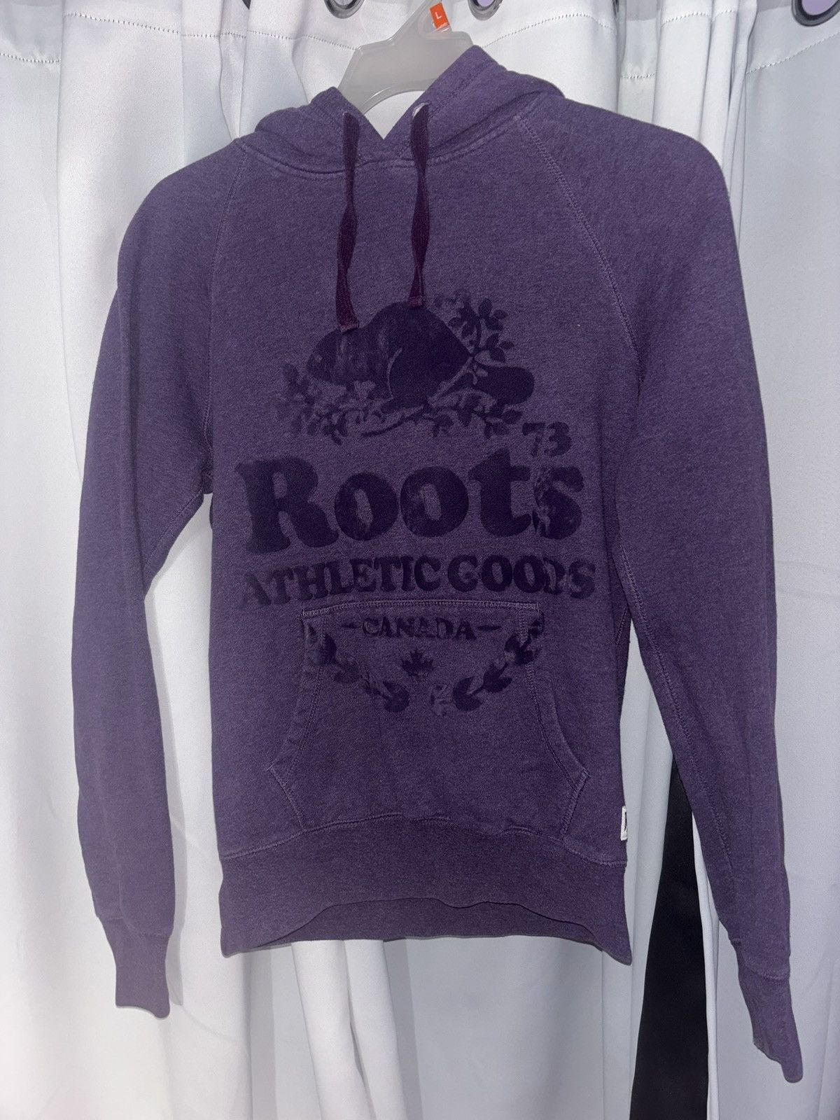 Roots Womens Roots suede print hoode Size US S / EU 44-46 / 1 - 1 Thumbnail