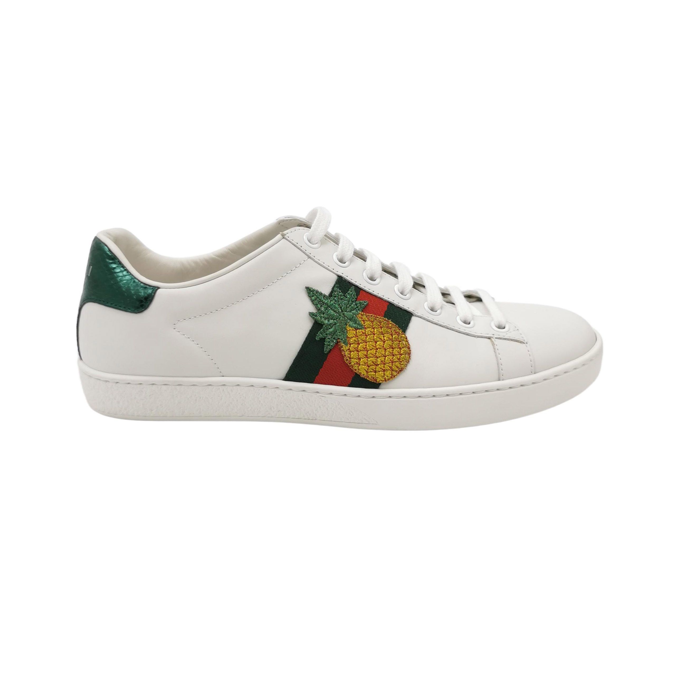 Gucci Gucci Women 7-5 Lowtop Sneakers Size US 7.5 / IT 37.5 - 1 Thumbnail