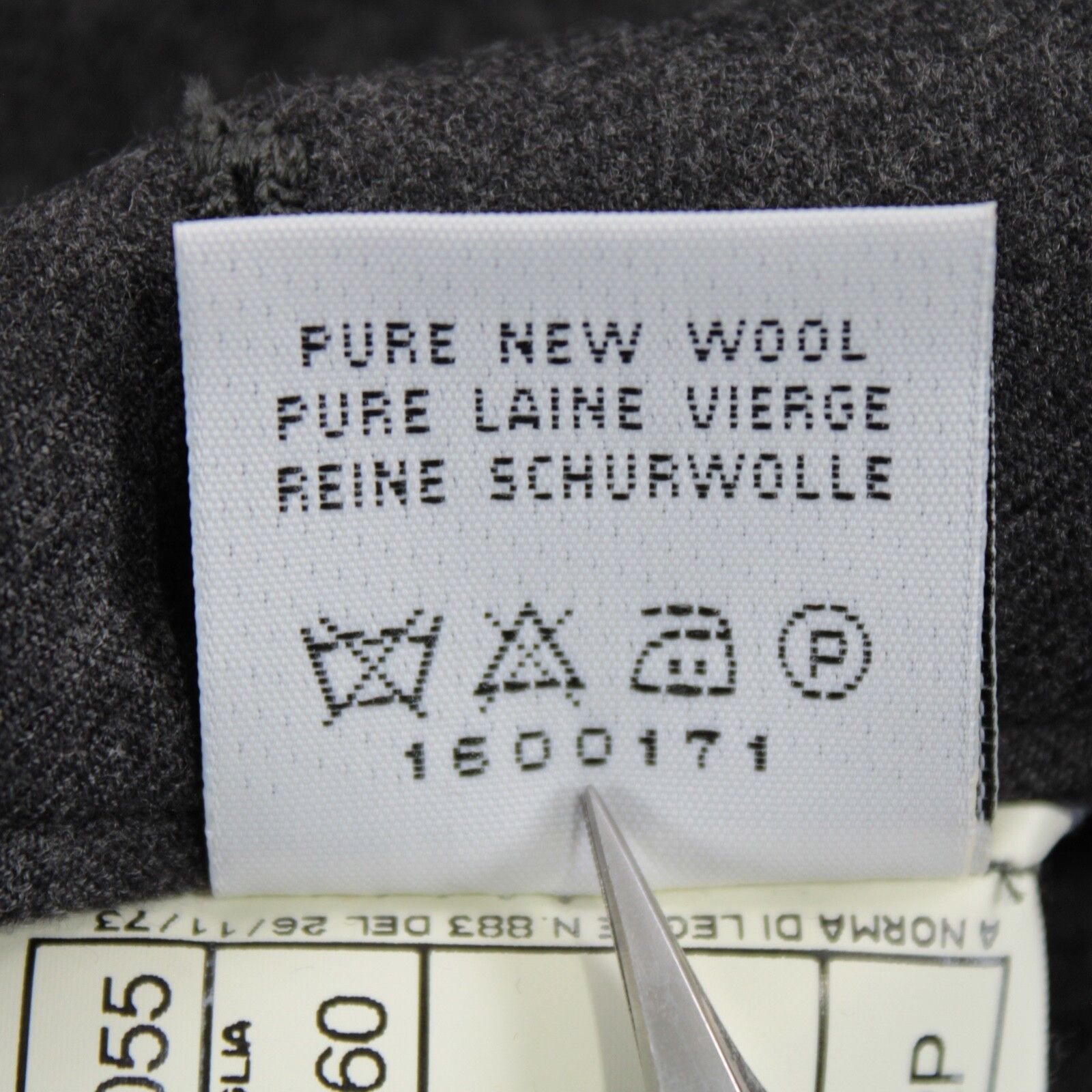 Zilli ZILLI New with tags Dress Pants Size 42 US In Gray Size US 42 / EU 58 - 6 Thumbnail