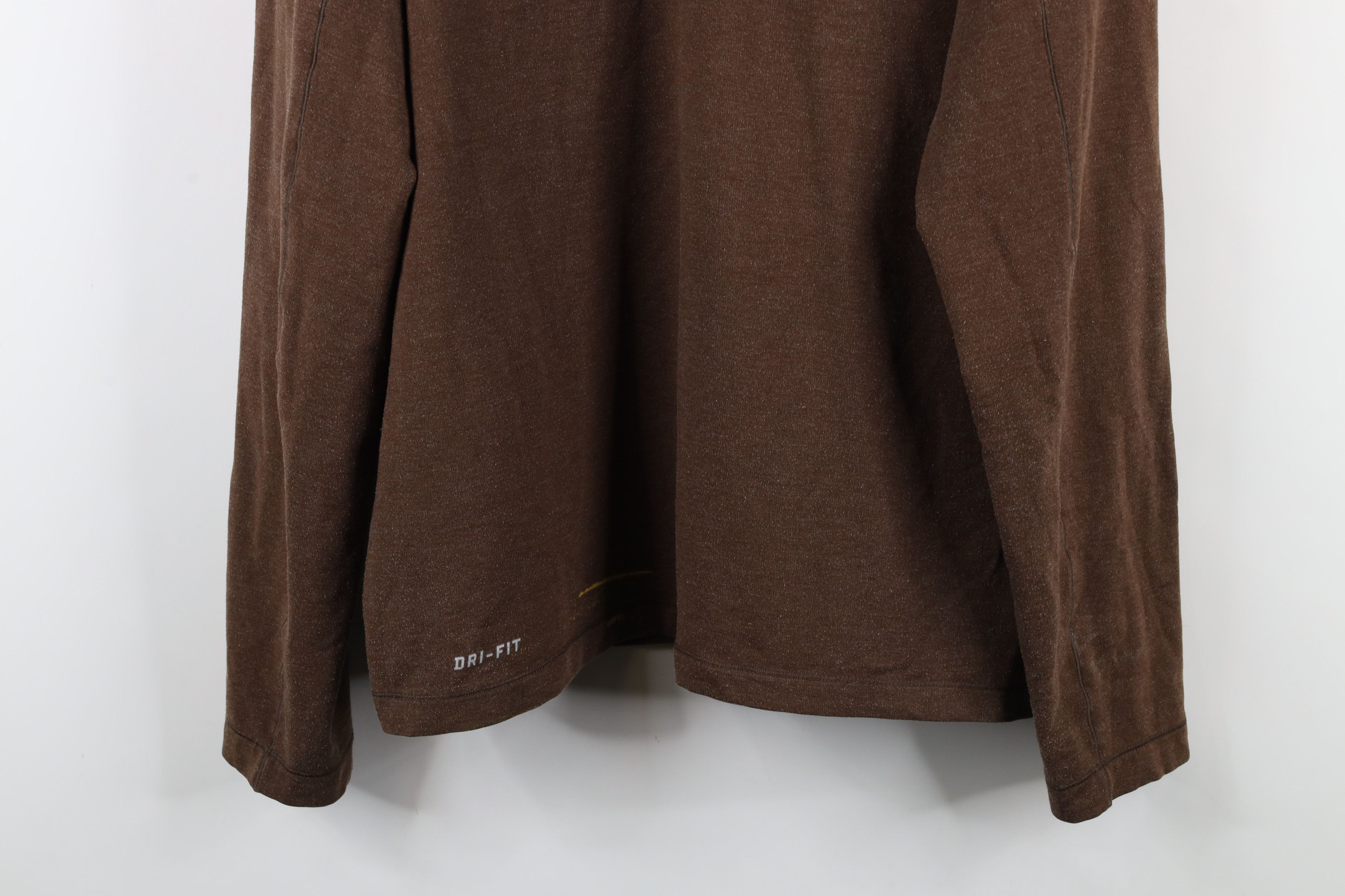 Nike × Vintage Nike Bowling Green State University Half Zip Knit Jacket Top Size US L / EU 52-54 / 3 - 3 Thumbnail