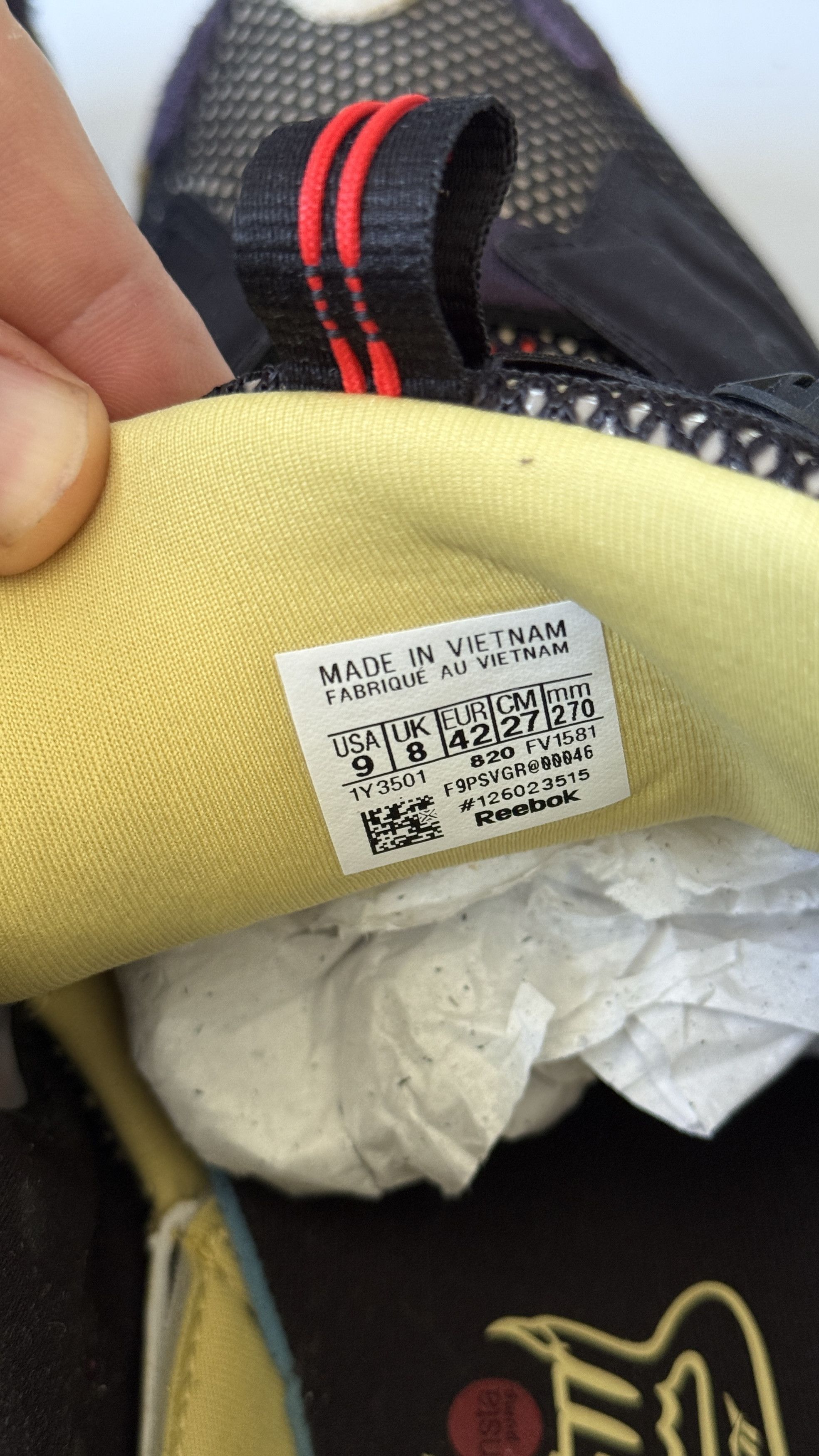 Reebok InstaPump Fury Trail Size US 9 / EU 42 - 8 Thumbnail