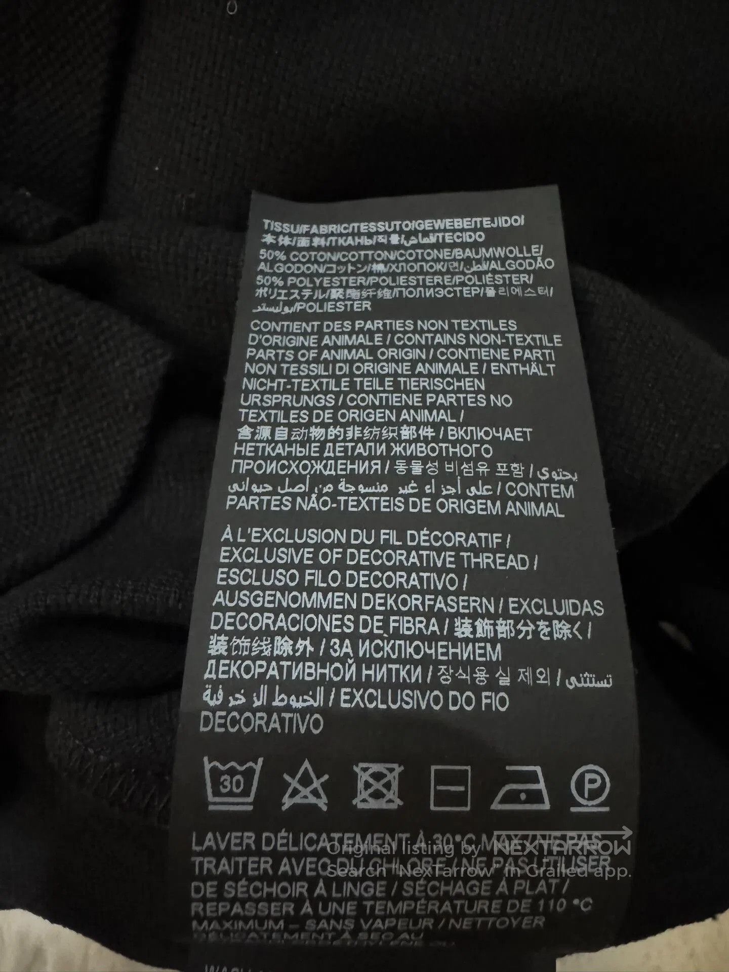 Saint Laurent Paris Saint Laurent SLP Embroidered Sleeveless Vest. Size US M / EU 48-50 / 2 - 6 Thumbnail