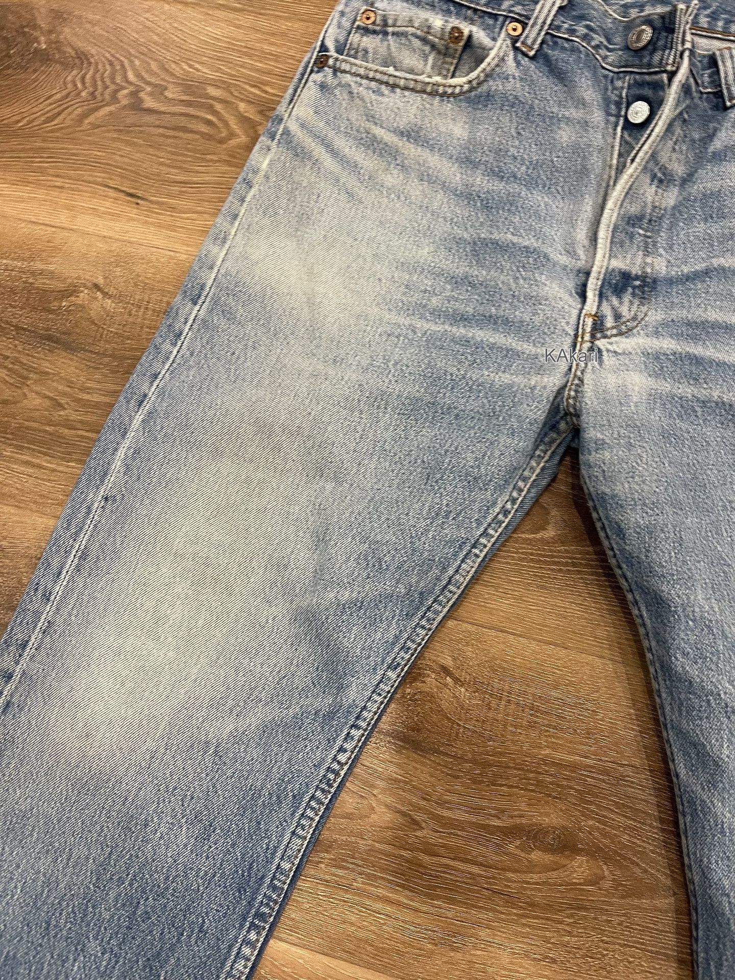 Levi's Vintage Levi's 501 USA 90s Size US 34 / EU 50 - 3 Thumbnail