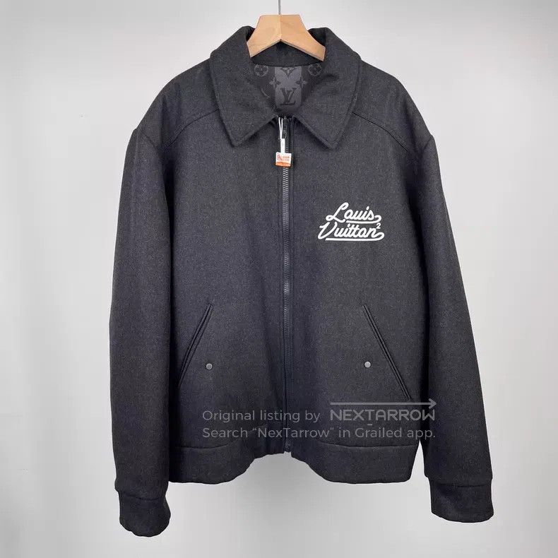 Louis Vuitton Louis Vuitton Nigo2 embroidered logo full print wool doubl Size US M / EU 48-50 / 2 - 2 Thumbnail