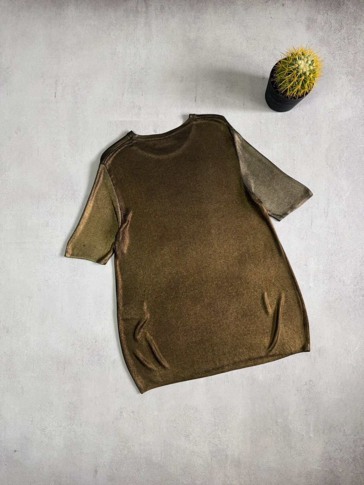 Fendi Fendi Knitwear Pullover T Shirt 48 Size Rare Luxury Size L / US 10 / IT 46 - 9 Thumbnail