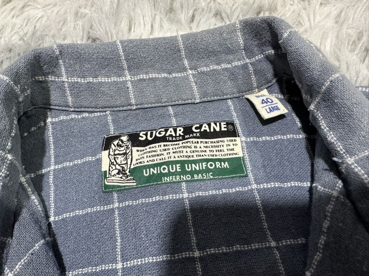 Sugar Cane 🔥Vintage Sugar Cane Shirt Plaid Long Sleeve Size US L / EU 52-54 / 3 - 6 Thumbnail