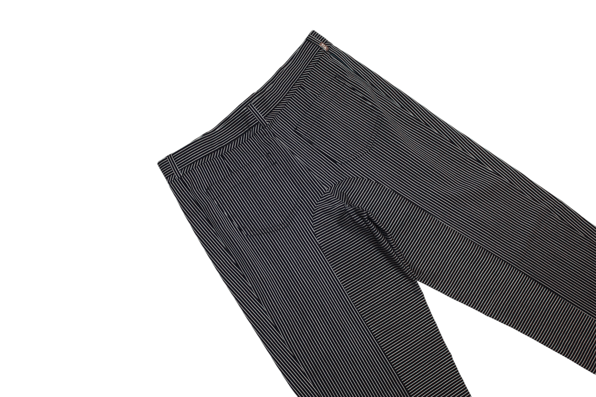 Other Atelier Treger hickory one pleat wool-blend tailored pants Size US 31 - 11 Thumbnail