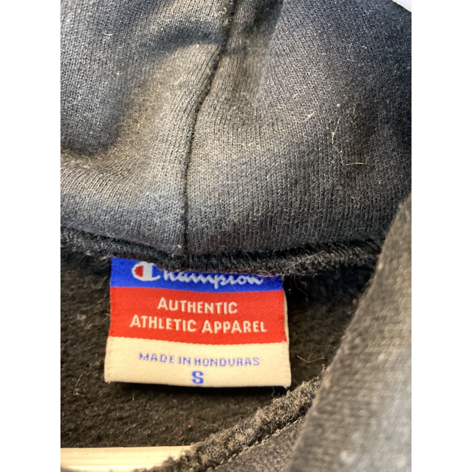 Champion Champion Hoodie Women Cropped Denver University Black S Logo Sweatshirt Modern Athletic Activewear S Womens Size S / US 4 / IT 40 - 4 Thumbnail