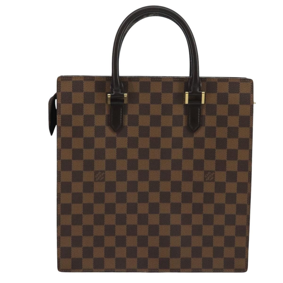 Louis Vuitton LOUIS VUITTON Damier Ebene Venice GM Hand Bag N51146 Size ONE SIZE - 2 Thumbnail