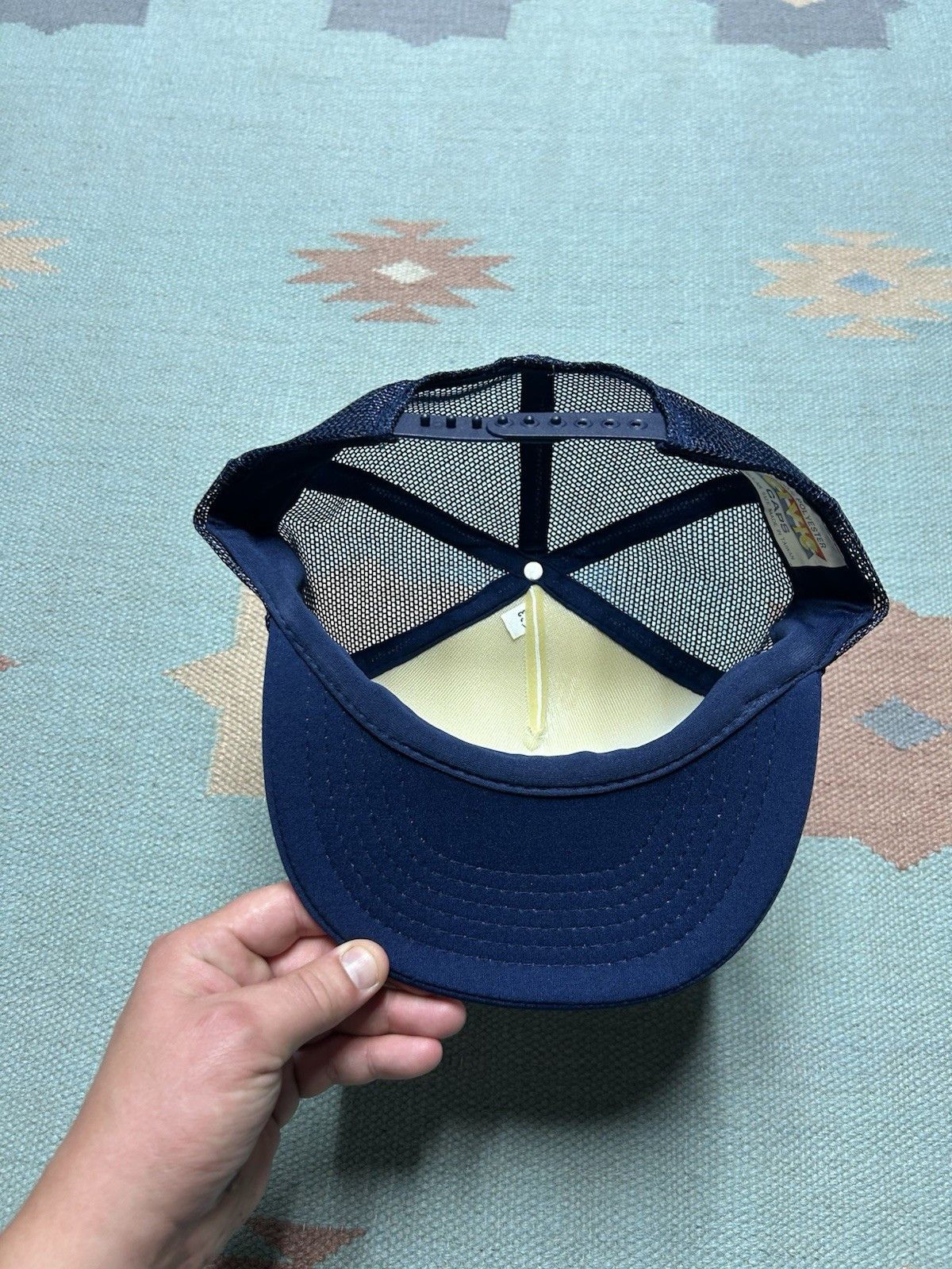 Vintage trucker hat more I learn about women more I love my truck Size ONE SIZE - 5 Thumbnail
