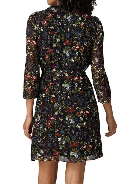 Madewell NWT MADEWELL Floral Dress Anthropologie Sz L NWT MSRP $138 Size L / US 10 / IT 46 - 2 Thumbnail