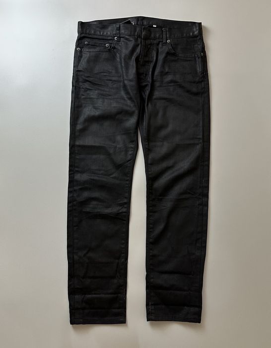 Dior Dior x hedi slimane waxed and selvedge denim | Grailed