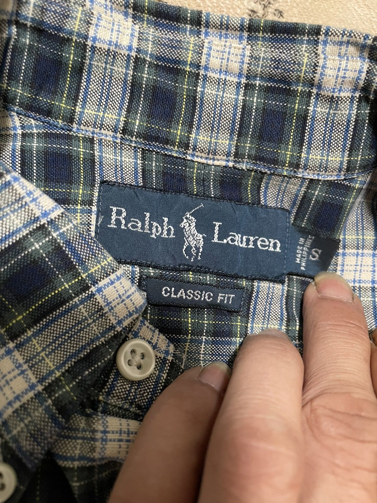 Polo Ralph Lauren Ralph Lauren polo button up size s Size US S / EU 44-46 / 1 - 3 Thumbnail