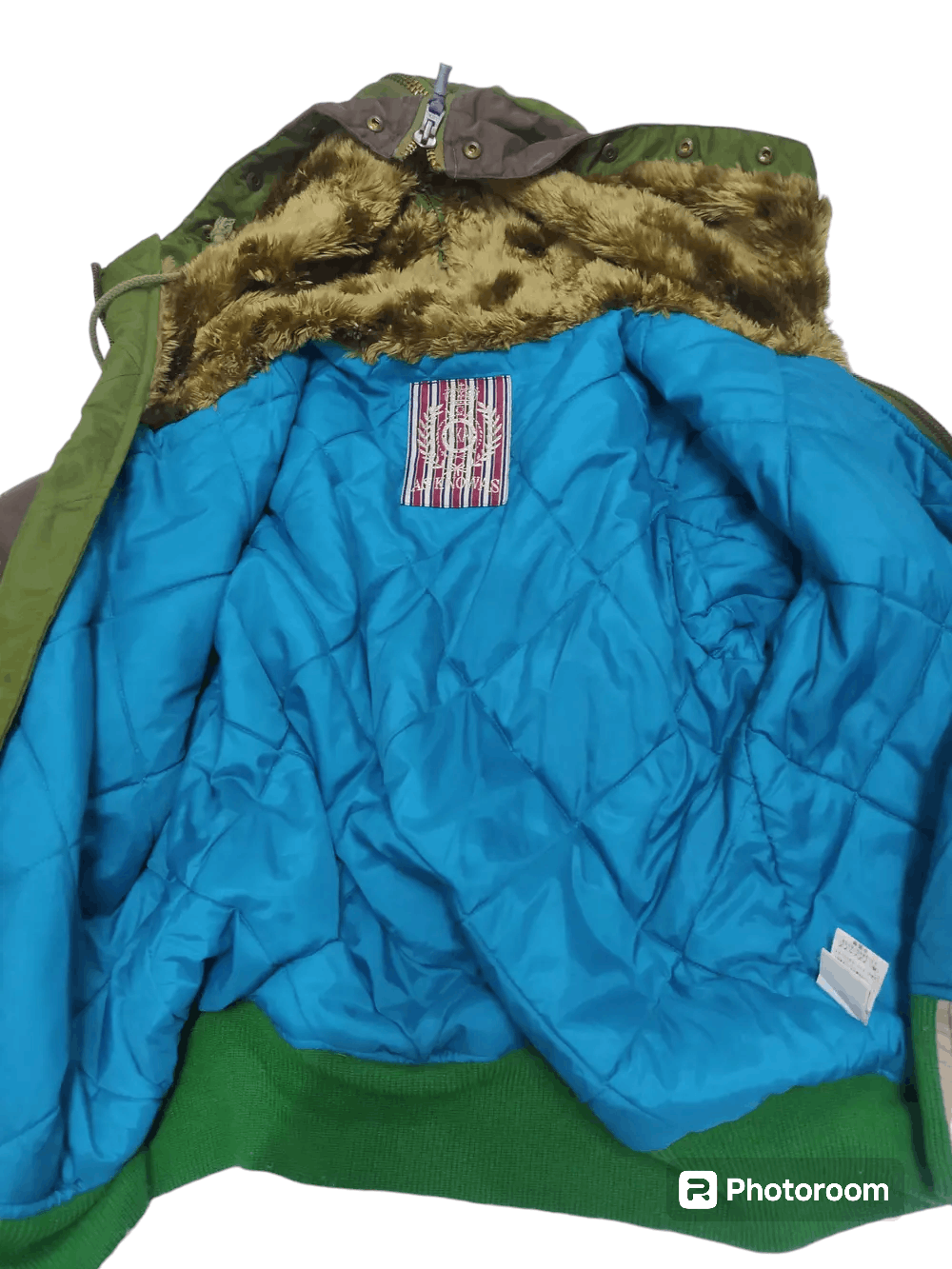 Japanese Brand Fur bomber jacket ASA japanese brand Size M / US 6-8 / IT 42-44 - 4 Thumbnail