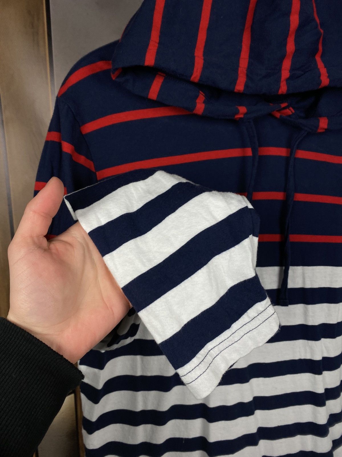 Polo Ralph Lauren 🎠Vintage Hoodie Polo Ralph Lauren Striped Luxury VTG Tee🎠 Size US M / EU 48-50 / 2 - 3 Thumbnail