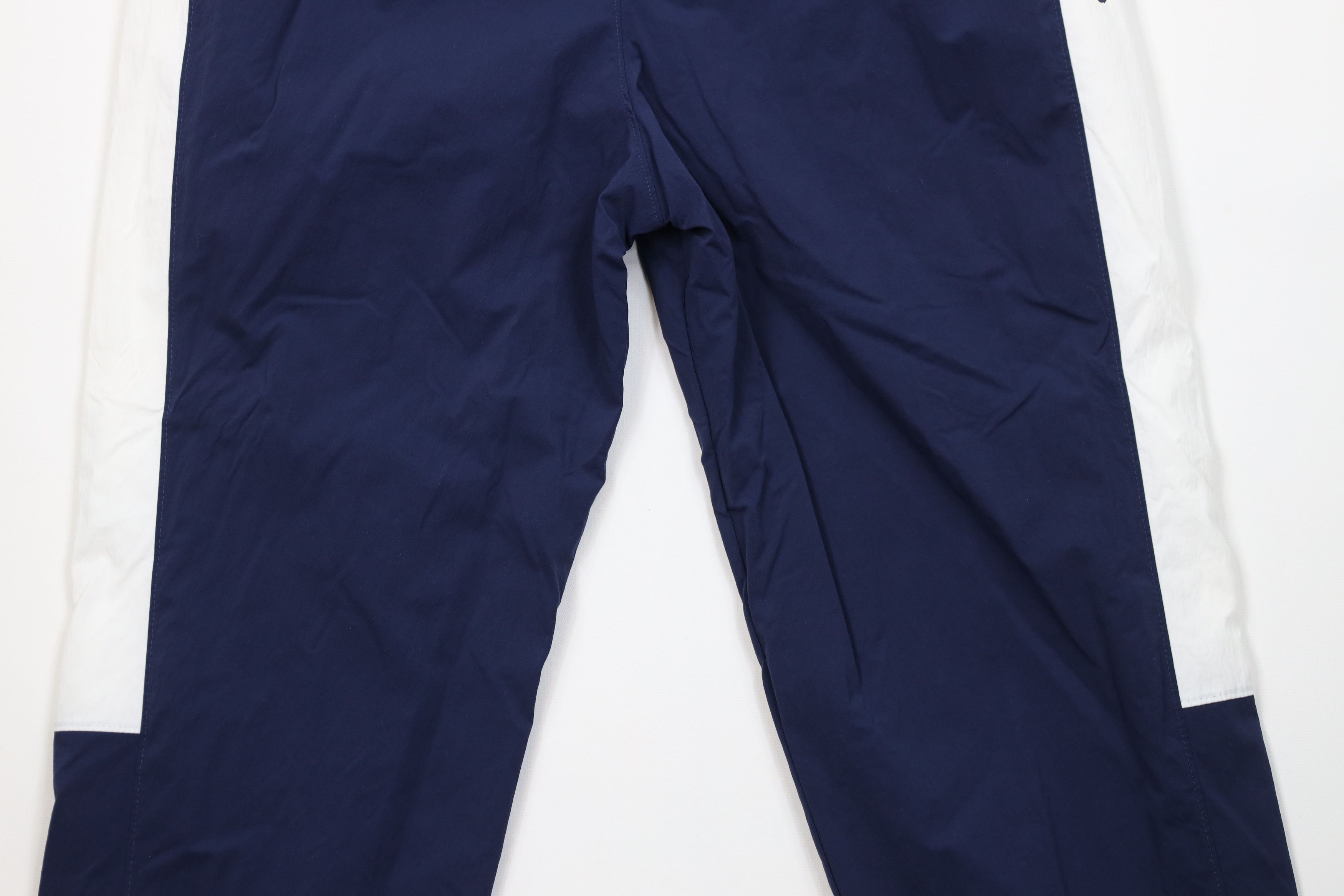 Nike Nike Air Jordan Jumpman Windbreaker Joggers Pants Navy Blue Size US 32 / EU 48 - 10 Thumbnail