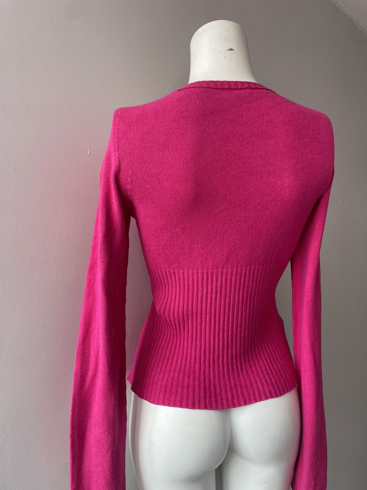 Sisley Sisley italian cardigan Size L / US 10 / IT 46 - 17 Thumbnail