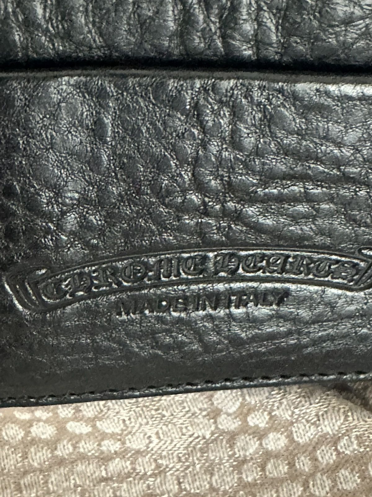 Chrome Hearts Chrome Hearts Wallet leather Size ONE SIZE - 9 Thumbnail