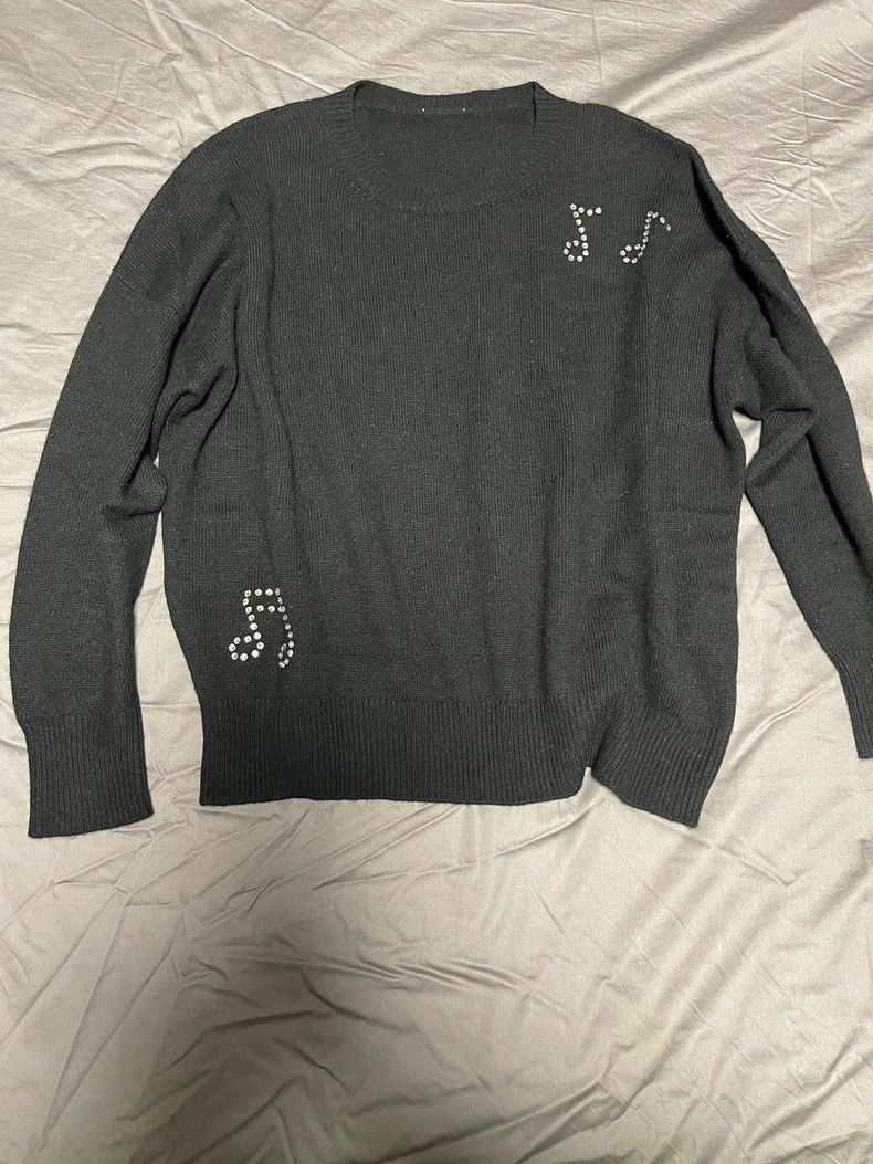 Saint Laurent Paris Saint Laurent Paris Shuizuan yinfu sweater Size M / US 6-8 / IT 42-44 - 1 Thumbnail