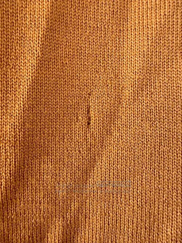 Burberry Burberry Yellow Knit Top for Women. Size L / US 10 / IT 46 - 8 Thumbnail
