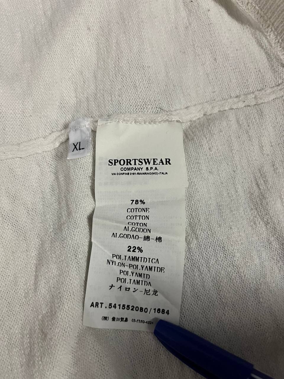 Stone Island Stone Island Sweater White Size US XL / EU 56 / 4 - 15 Thumbnail
