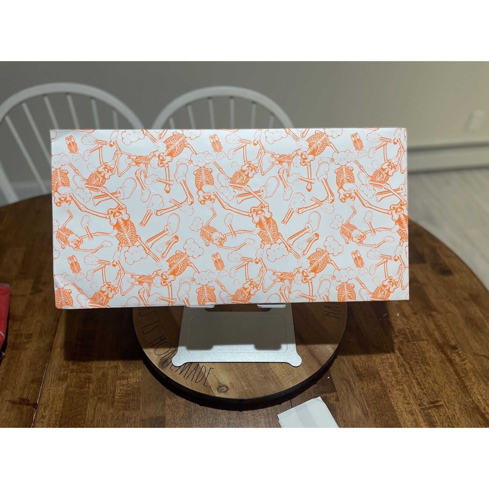 Kaws KAWS Companion Orange Skelton On Cardboard Size ONE SIZE - 2 Thumbnail