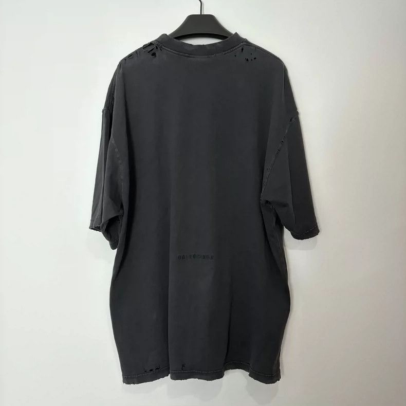 Balenciaga Balenciaga Black destruction erosion Statue of Liberty sho Size US M / EU 48-50 / 2 - 2 Thumbnail