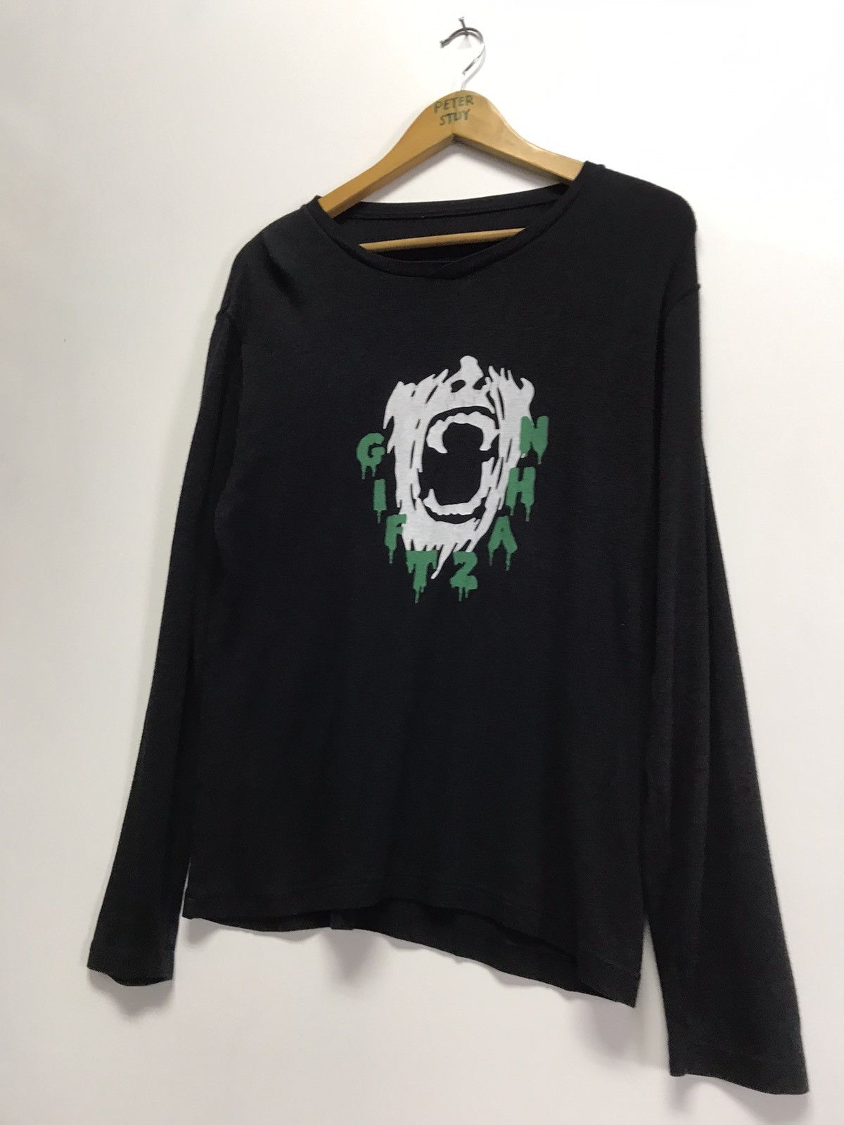 GU × Vintage Gu Giftzahn Shirt Size US M / EU 48-50 / 2 - 3 Thumbnail