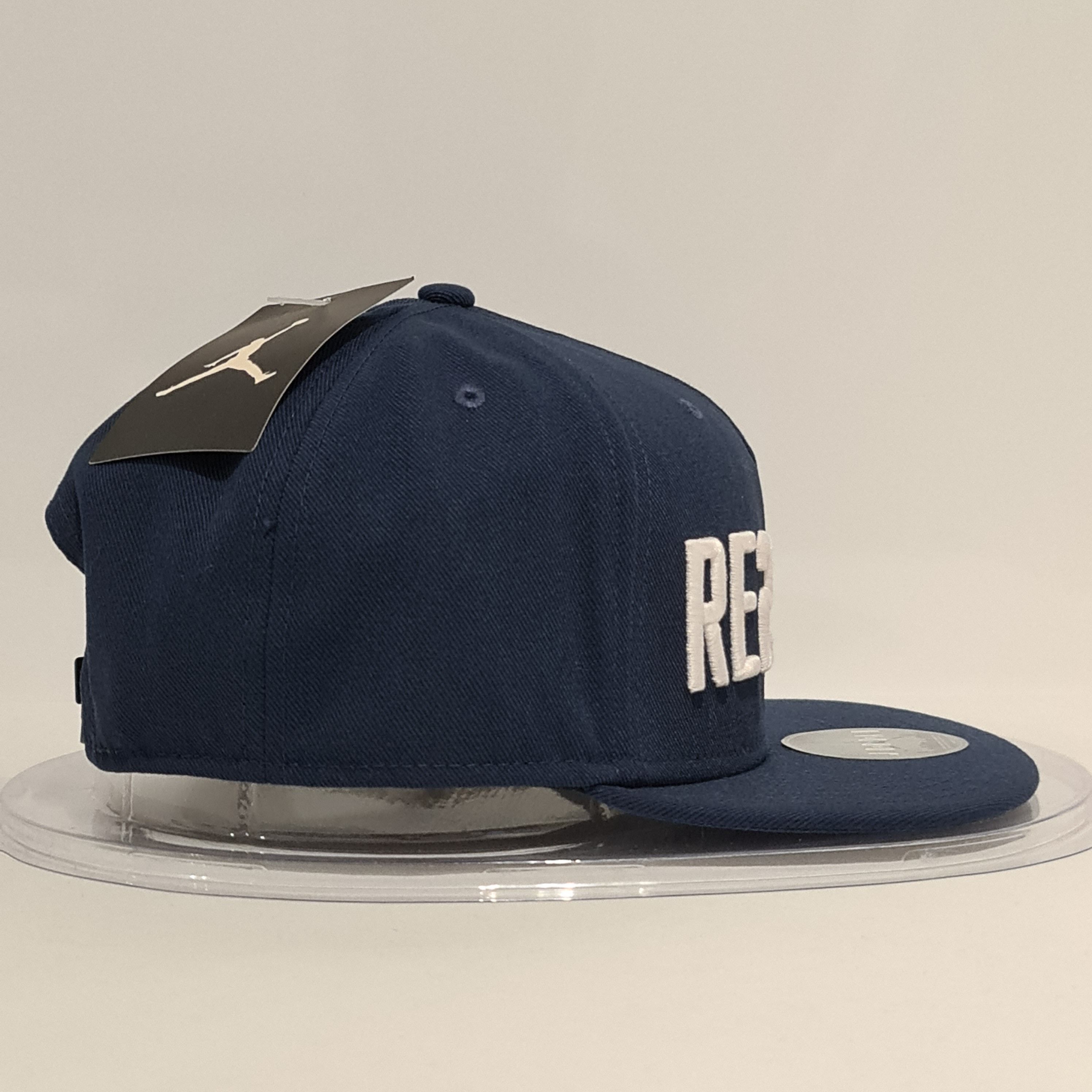 Jordan Brand Jordan Cap Snapback 'RE2PECT' Navy Size ONE SIZE - 4 Thumbnail