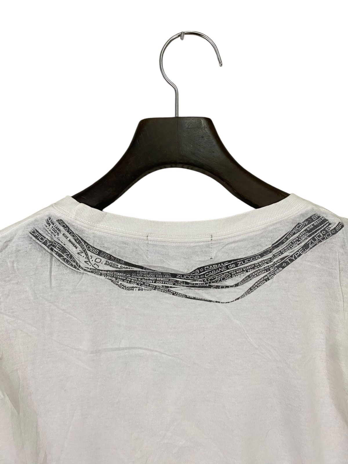 CABANE de ZUCCa Issey miyake cabane de zucca tshrit nice design Size US M / EU 48-50 / 2 - 6 Thumbnail