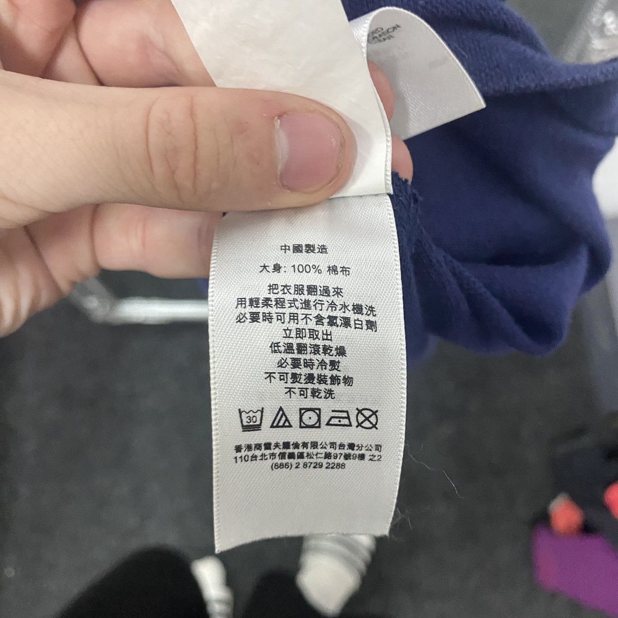 Polo Ralph Lauren Polo Ralph Lauren Shirt USA chief keef Size US M / EU 48-50 / 2 - 12 Thumbnail