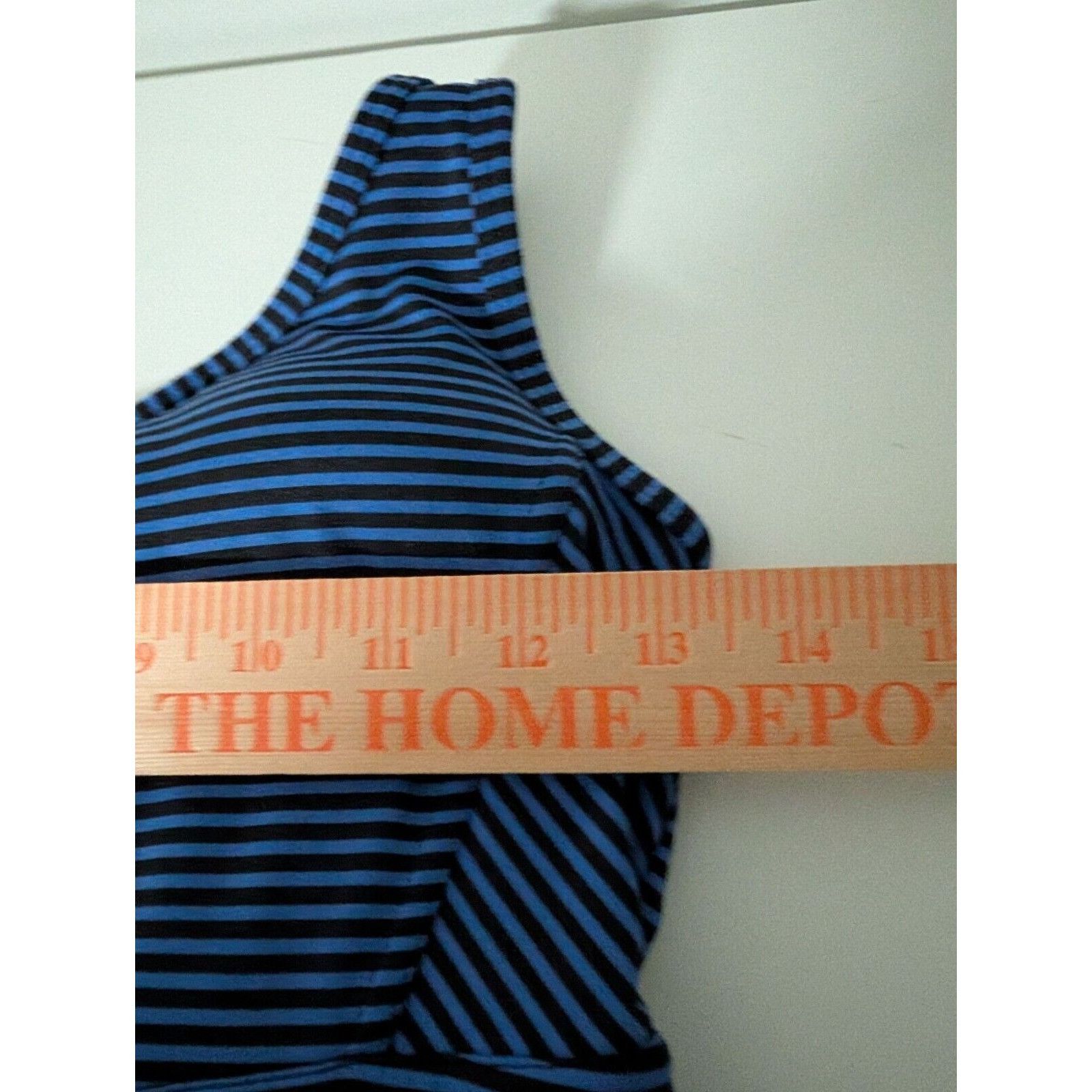 Prana Prana Rebecca Striped Jersey Dress Womens Size Small Blue Size S / US 4 / IT 40 - 8 Thumbnail