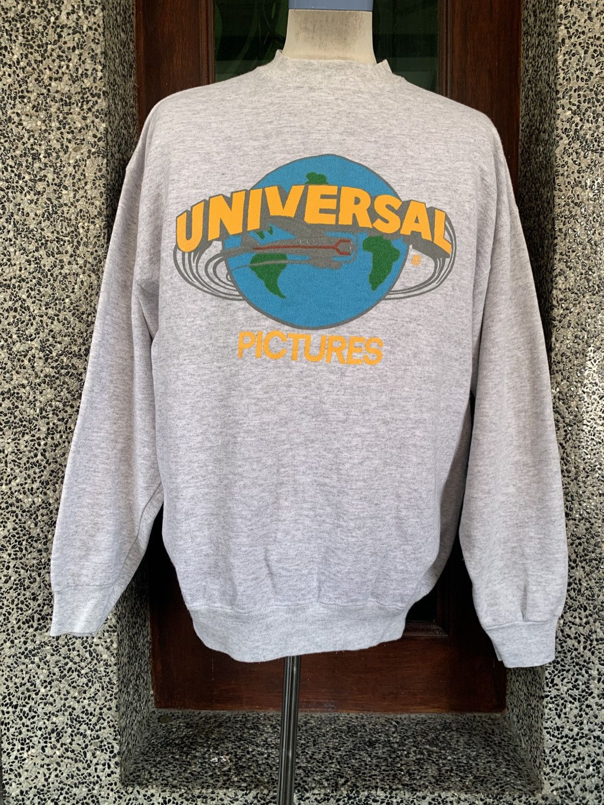 Universal Studios Vintage 90s Universal Studios Hollywood Sweatshirt Size US XL / EU 56 / 4 - 1 Thumbnail