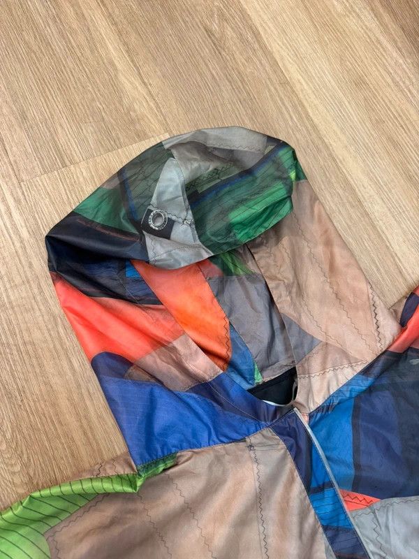 Hussein Chalayan Hussein Chalayan x Puma Poncho Jacket Abstract L 2006 rare Size US L / EU 52-54 / 3 - 6 Thumbnail
