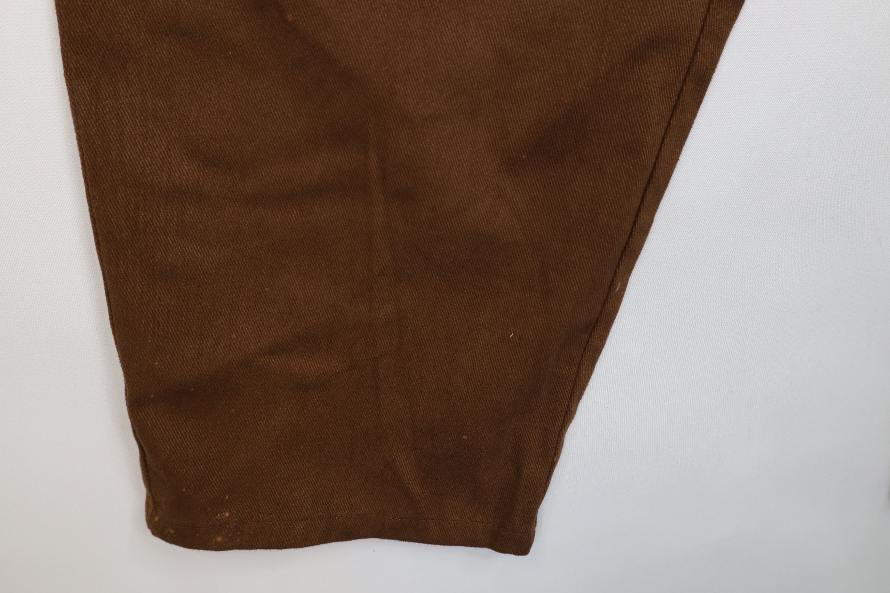 Vintage Deadstock Vintage 90s Streetwear Skateboard Jeans Brown Size US 36 / EU 52 - 5 Thumbnail