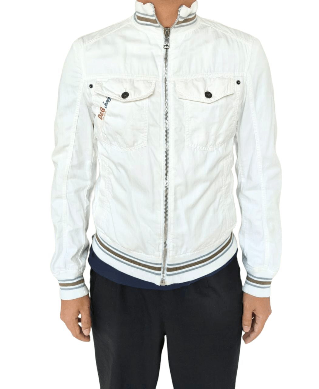 Dolce & Gabbana D&G Zip up Jacket, Made in Romania Size US M / EU 48-50 / 2 - 10 Thumbnail