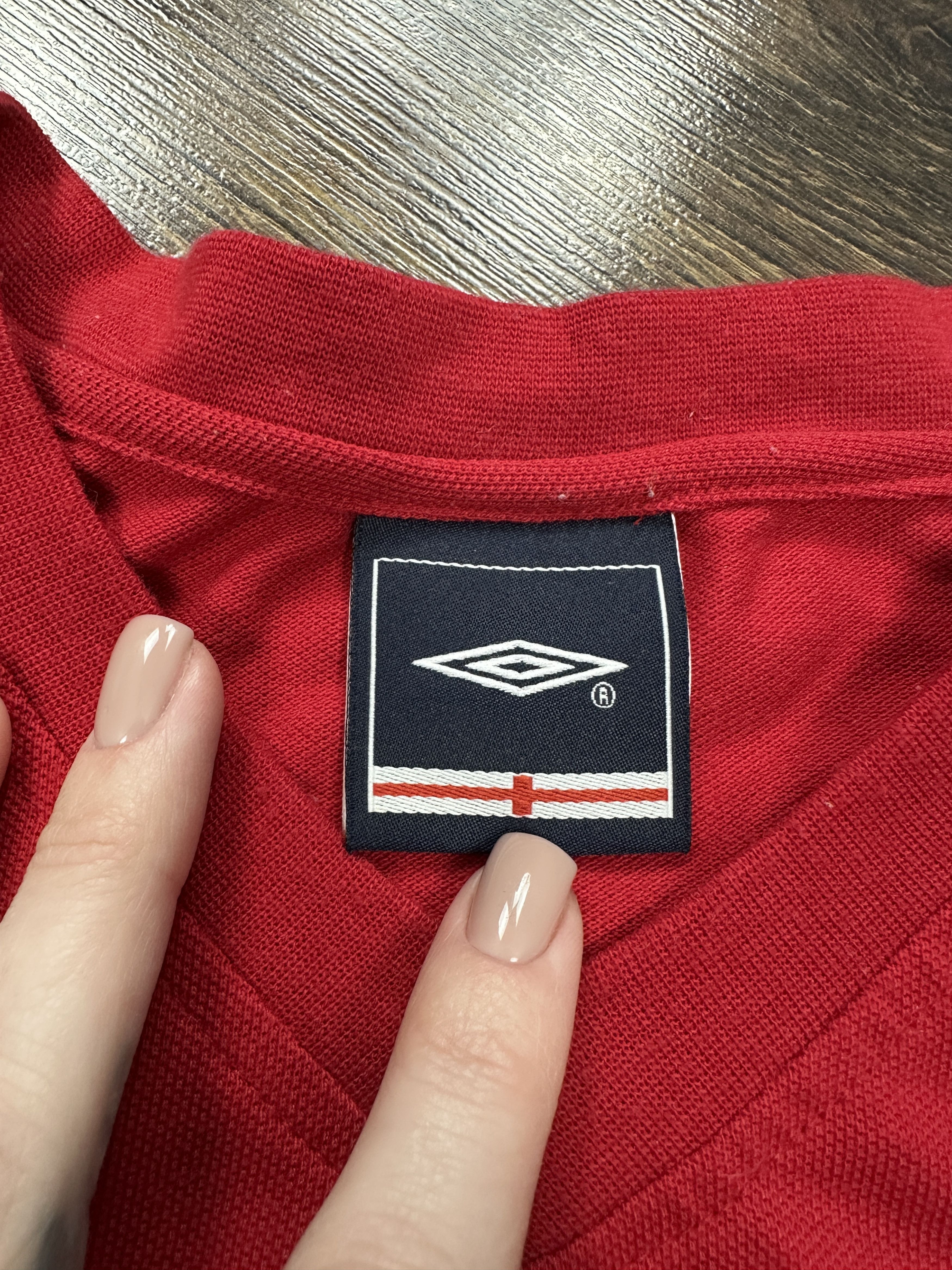 Umbro × Vintage Umbro England Vintage Mens Sleeveless T-Shirt Size US L / EU 52-54 / 3 - 5 Thumbnail