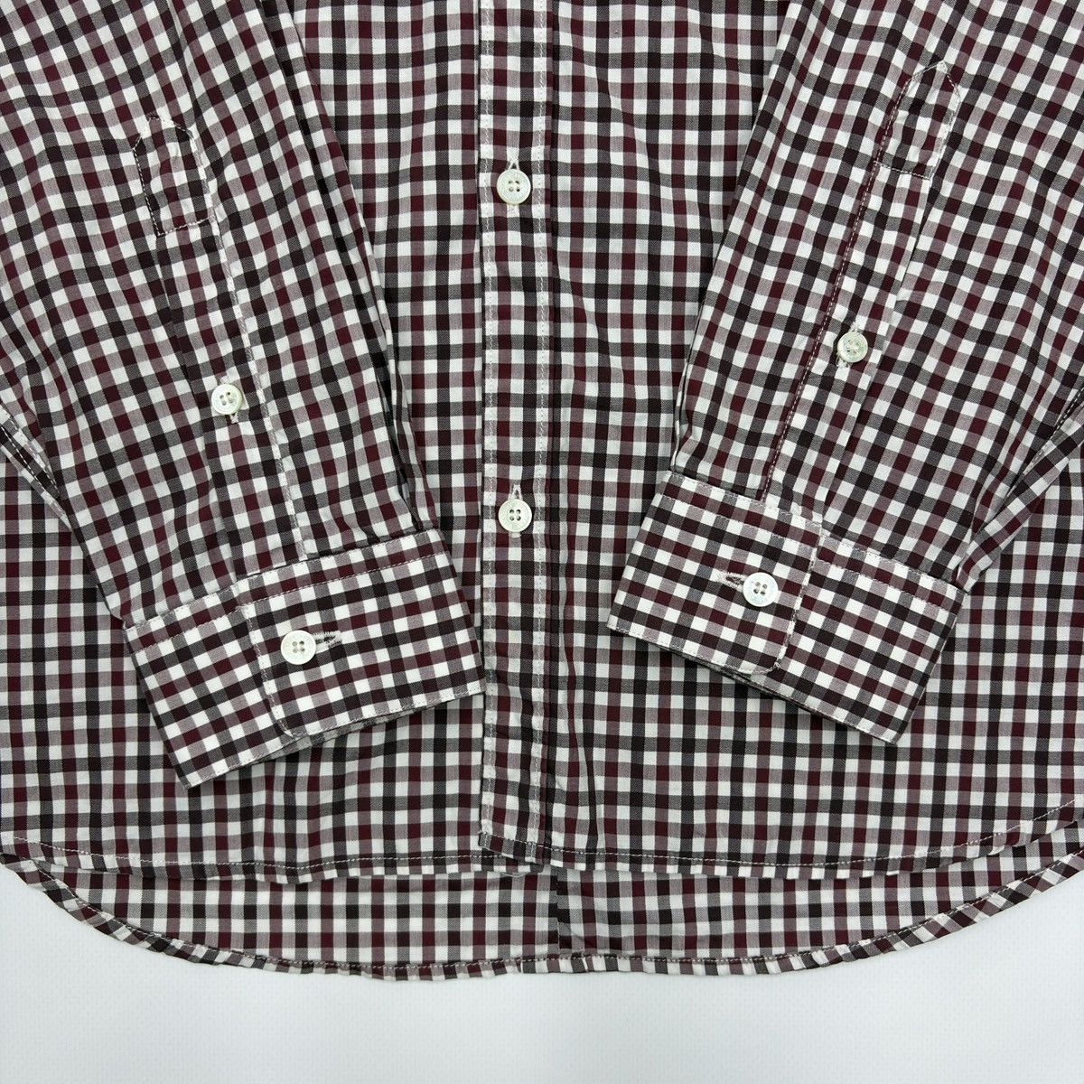 Burberry Burberry London Vintage Shirt Button Up Size US M / EU 48-50 / 2 - 6 Thumbnail