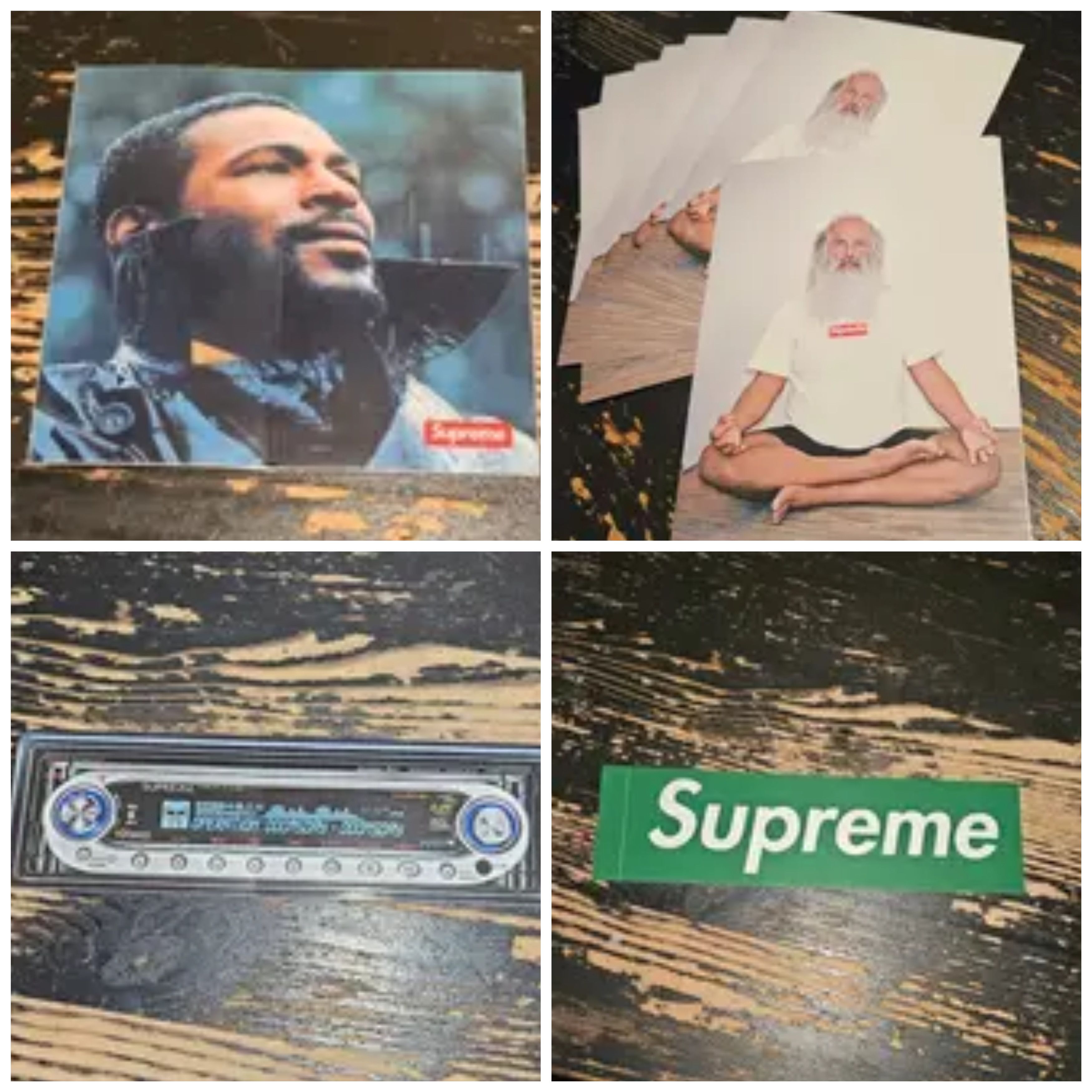 Supreme Supreme x Terry Richardson 2003 Calendar. | Grailed