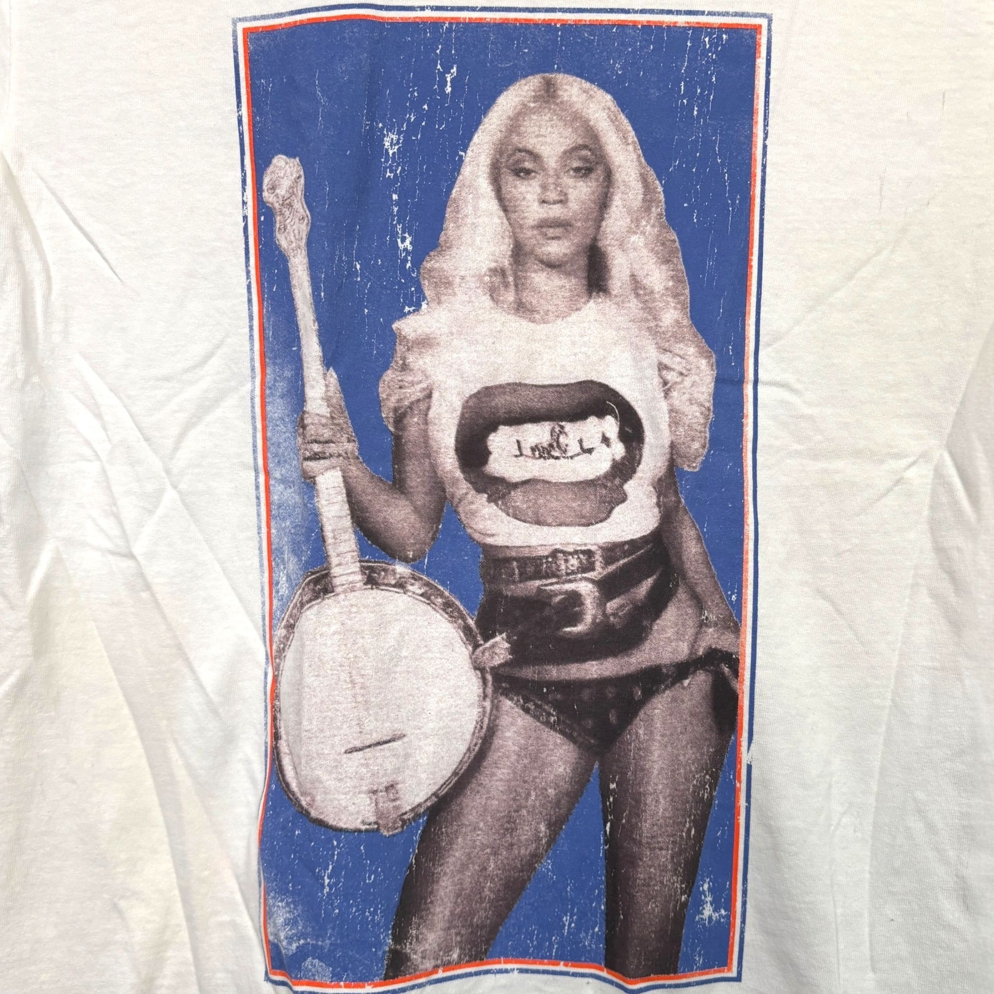 Beyonce Beyonce Cowboy Carter Rodeo Chitlin Circuit Tour Tee M Size US M / EU 48-50 / 2 - 2 Thumbnail