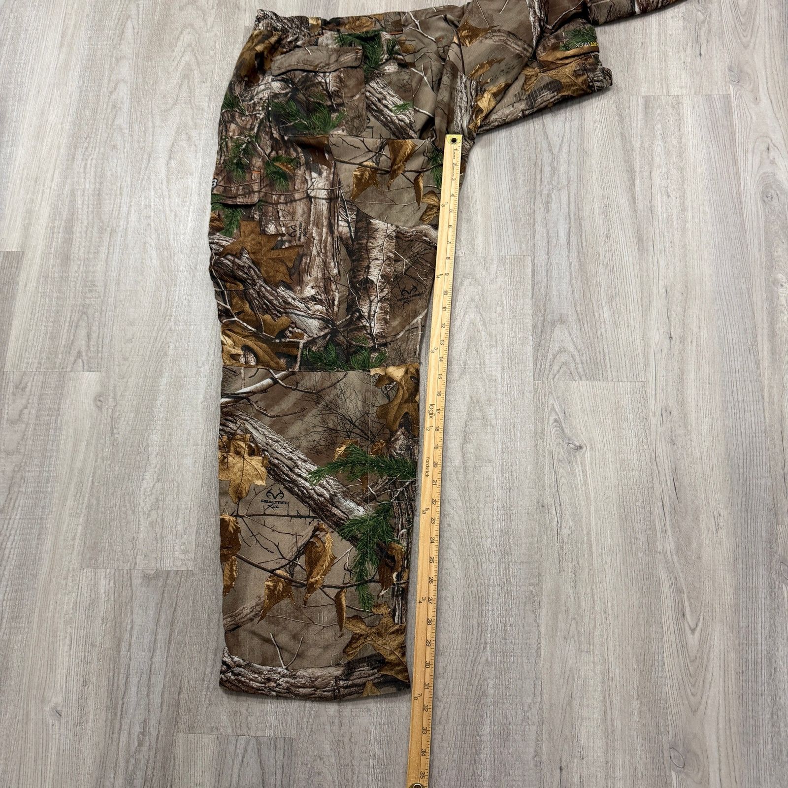 Field & Stream Vintage Field & Stream Camo Cargo Pants Men's Extra Large Size US 36 / EU 52 - 9 Thumbnail