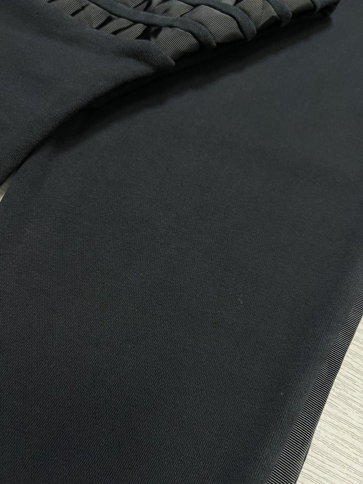 Thom Browne TB - Grosgrain Trimmed 4 Bar Loopback Jersey Sweatpants Size US 30 / EU 46 - 12 Thumbnail