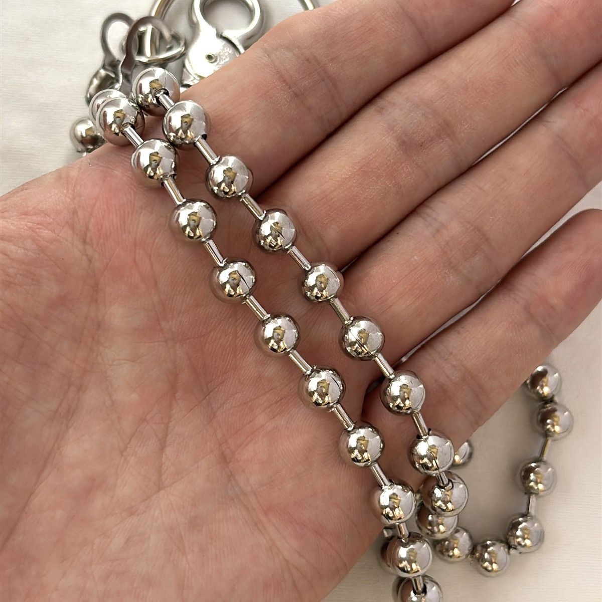 Other Bead Pants Chain for Men Women,Jeans Chain,Keys Chain Size ONE SIZE - 6 Thumbnail