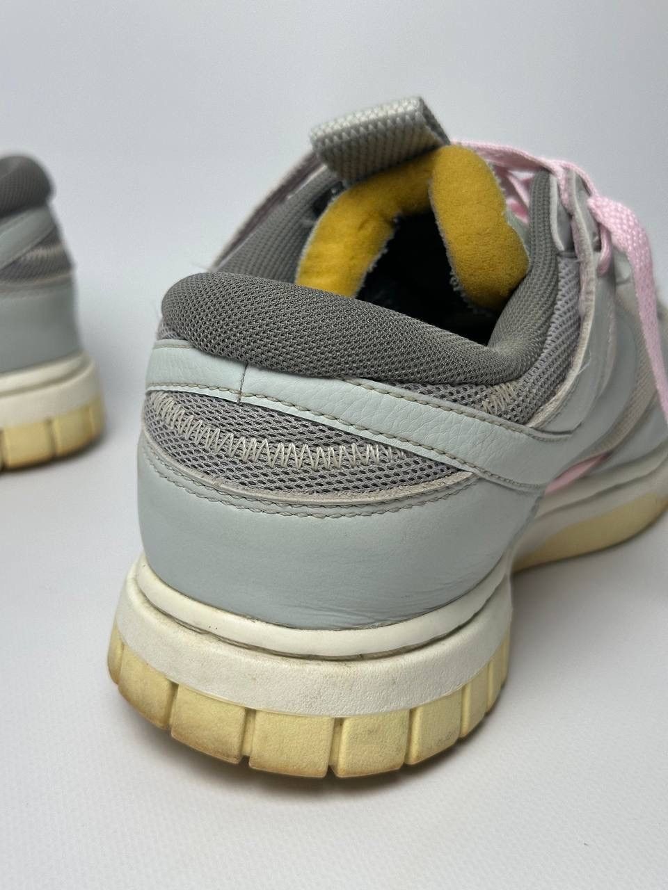 Nike Nike Air Dunk Low Jumbo Travis Vibe Shoes Sail Light Silver Size US 8.5 / EU 41-42 - 14 Thumbnail