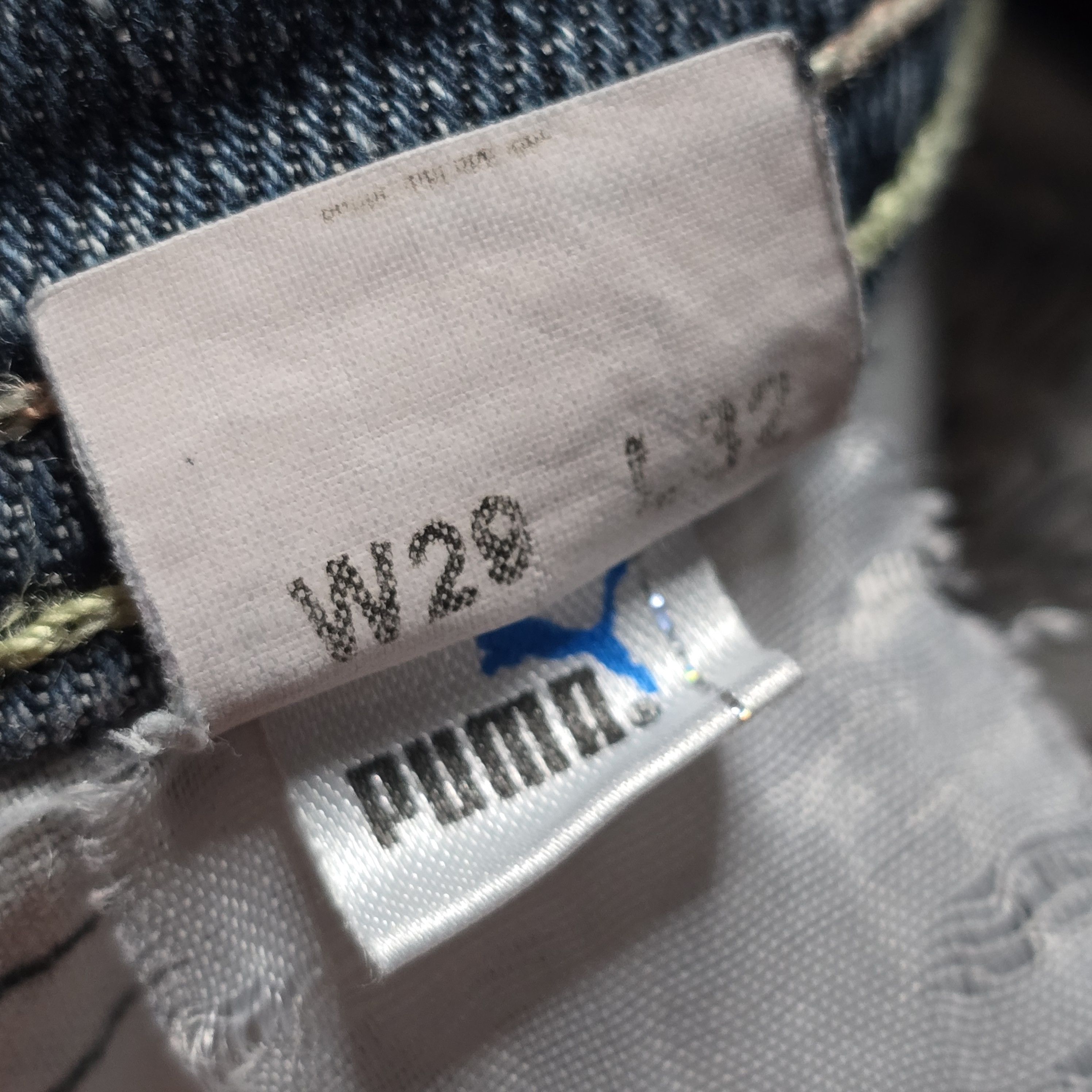 Evisu × Puma Evisu x Puma - Y2K Seagull Straight Jeans Size 30" / US 8 / IT 44 - 9 Thumbnail